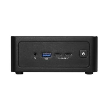 Imagem de ASRock Mini Pc Nuc Box-255H Intel Core Ultra 7 (Arrow Lake-H) Intel Arc Graphics/Ai Boost/Ddr5 6400 Mhz 96 Gb/Armazenamento Triplo/Tela Quádrupla 4K/2,5Glan/Wifi 6E/Usb4/Thunderbolt4/Elegante E Pote