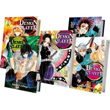 Imagem de Kit Demon Slayer Vol. 6 ao 10 - Panini