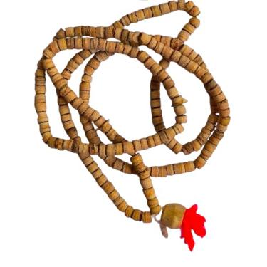 Imagem de Tulsi Kanthi Mala/Tulsi Kanth Mala Barik tulsi mala tulsi mala original tulsi mata homens tulsi mala mulheres tulsi mala para jaap japa mala, varindavan mala (pacote com 1)