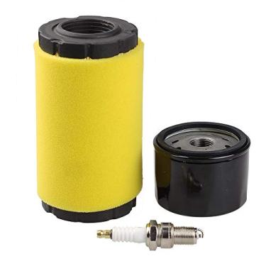 Imagem de Hippotech 793569 793685 Filtro de ar e pré-filtro para Briggs & Stratton Intek Series 20-21 Gross HP Lawn Mower