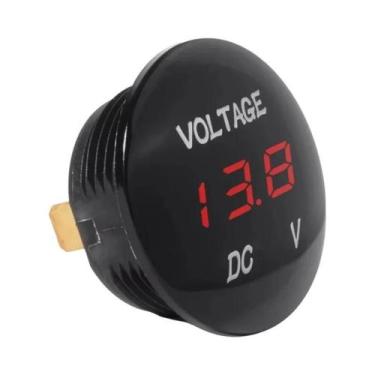 Imagem de Voltímetro Digital Universal À Prova D'água Com Display LED Para Motoc