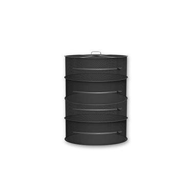 Imagem de AC Infinity Rack de secagem de ervas, rede de malha suspensa de 4 camadas para plantas, sementes e brotos, 61 cm de diâmetro para armários hidropônicos de barracas de cultivo