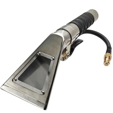 Imagem de Ferramenta de detalhes de estofados extratores com janela de visualização, ferramentas de detalhamento automático, varinha de mão, extrator de limpeza de carpete com cabeça transparente para Mytee