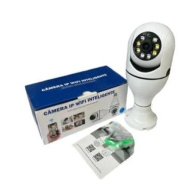 Imagem de Câmera Ip Lâmpada Wifi Full Hd - ds11757 - CAMERA IP