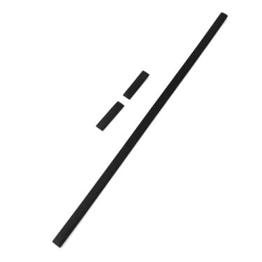 Imagem de Zahara 3 peças capa inferior preta borracha antiderrapante almofada de substituição para Acer Chromebook Spin 511 R756T // Chromebook Spin 512 R856T R856TN