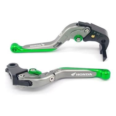 Imagem de Manete Esportivo Cb600f Hornet 08 09 10 11 12 13 14 - Special Levers, 