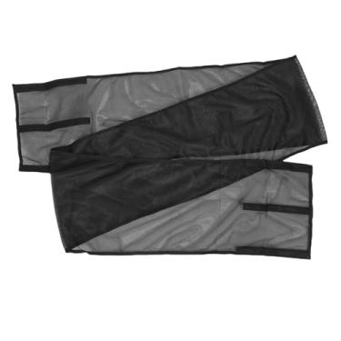 Imagem de AUNMAS Ajustável Respirável K093 Mesh Sun Bloqueando 4 Carrinho Lateral Tampa da Rede, Malha Universal à Prova de para Carrinho de bebê (118 * 13 polegadas)