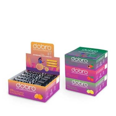 Imagem de Combo Dobro - BT Gel Suplemento Energetico | Gel de Carboidratos 100% Natural - Pack Box 4 Un - 40 Saches