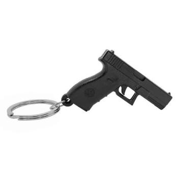 Imagem de Kit 5 Chaveiros Pistola  Realista e Estiloso para Colecionadores - A1