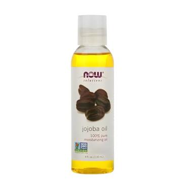 Imagem de NOW Foods Óleo Jojoba 118ml Hidratante 100% Puro Importado