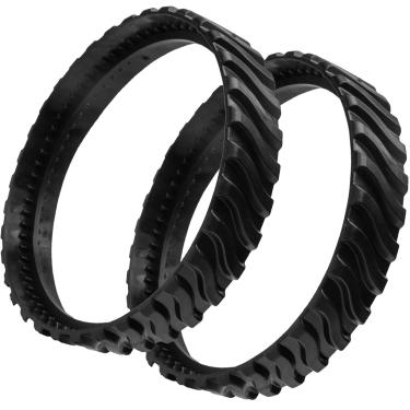 Imagem de R0526100 limpador de piscina peças de trilho de pneus, substituição para MX8 Elite, MX6 Elite, MX8, Mx6 pista de pneu limpador de piscina (pacote com 2)