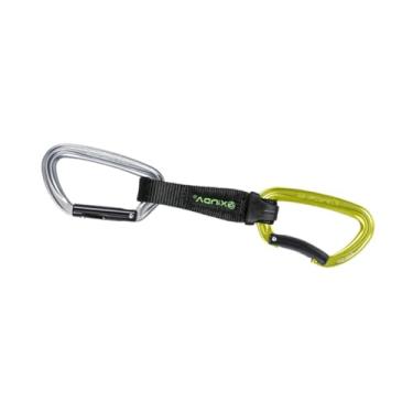 Imagem de Lljsszr Mosquetão de Liga de Alumínio para Rapel E Equipamentos para Atividades Ao Ar Livre, Cinto de 11 cm