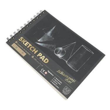 Imagem de Livro de esboço 160g Spiral Bound Sketch Pad 30 folhas Pad para artistas para iniciantes (SM03-A3)