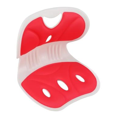 Imagem de Locação de Correção de Correção de Espuma de Memória, Proteção da Cintura Correção da Cintura Correção da Postura Cusho (Vermelho)