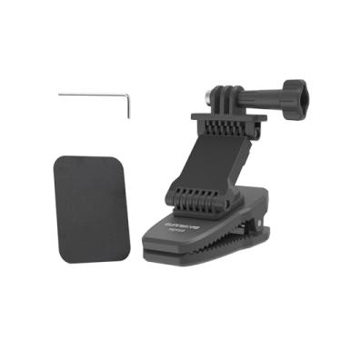 Imagem de YUULNMOP Suporte magnético para mochila compatível com DJI Osmo Action 5 Pro/4/3,3,360° Suporte de expansão extensível para Insta360 X5 X4 ACE Pro Go 3S