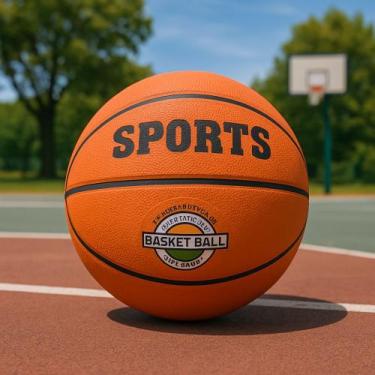 Imagem de Bola De Basquete Tamanho 7 Peso Oficial Alta Durabilidade - Yeet