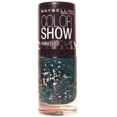 Imagem de Esmalte MAYBELLINE NEW YORK Colorshow Polka Dots Blue