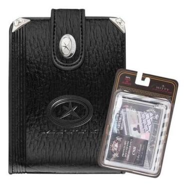 Imagem de Carteira Masculina De Couro Mitty M2Ef +