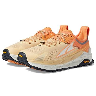 Imagem de ALTRA Women's AL0A7R74 Olympus 5 Trail Running Shoe, Orange - 8 M US