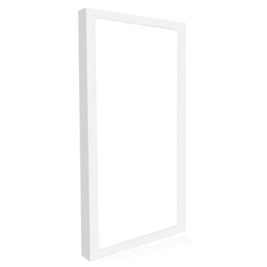 Imagem de Luminária Painel 40W Plafon Led 30x60 Sobrepor Branco Frio Neutro ou Quente(Branco Quente)