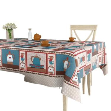 Imagem de Toalha de Mesa de Plástico Térmico Para 4 6 8 e 10 cadeiras(COFEE BREAK,MESA DE 6 CADEIRAS)