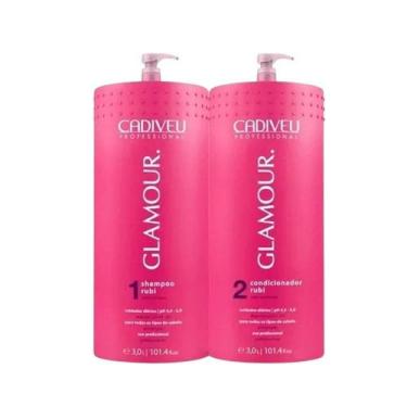 Imagem de Cadiveu Professional Glamour Rubi 2 x 3000ml