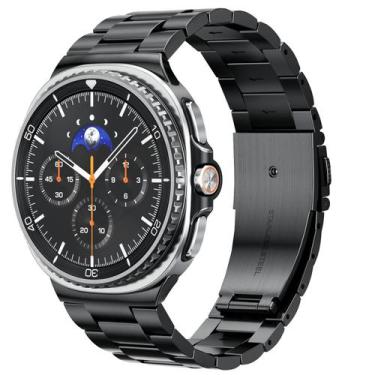 Imagem de Pulseira de relógio SPGUARD em metal em aço inoxidável para Galaxy Wat