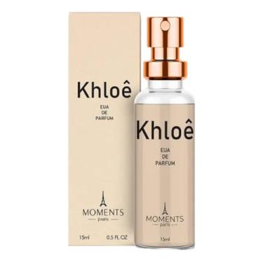 Imagem de Perfume Feminino Khloê Parfum 15ml Moments Paris Excelente Fragrância Floral Oriental