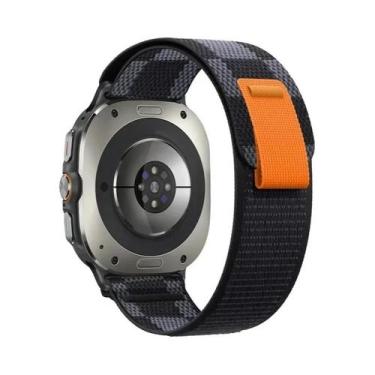 Imagem de Pulseira Esportiva De Nylon Para Samsung Galaxy Watch Ultra 47mm, Aces