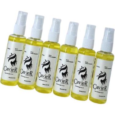 Imagem de Tratamento 6 Finalizadores Oleo Argan 60Ml Cavier Cosmeticos