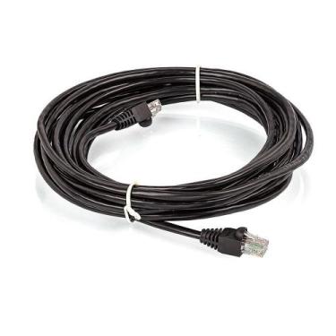 Imagem de Patch Cord Cat5E Montado Preto - 30 Metros - Cirilo Cabos