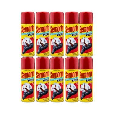 Imagem de Tira Manchas De Gordura Com Esponja A Seco Semorin Kit 10