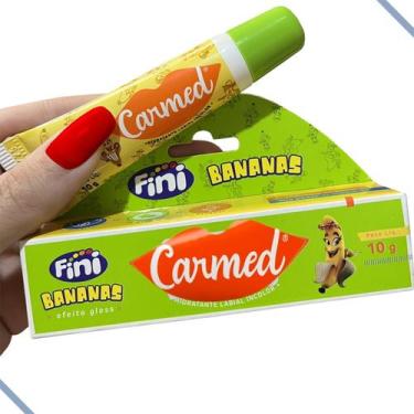 Imagem de Hidratante Labial Incolor Fini Carmed Efeito Gloss 10G Cimed