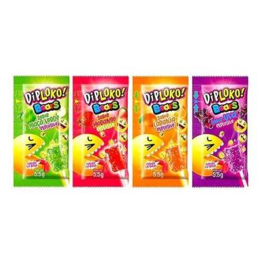 Imagem de Pirulito DipLoko Ursinho Danilla Cristais Explosivos  - Danilla foods