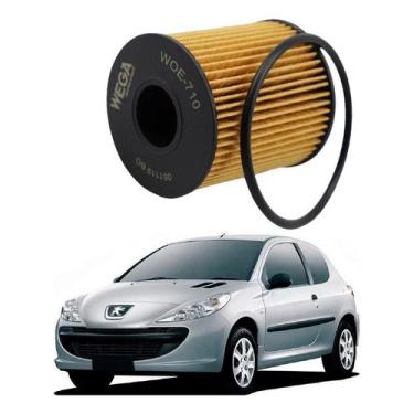 Imagem de Filtro Oleo Wega 207 1.4 1.6 2008 A 2013