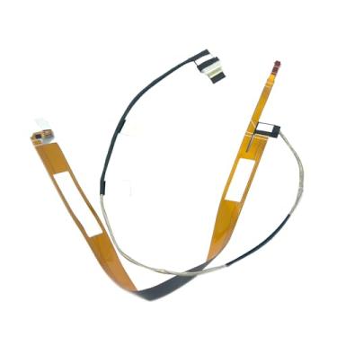 Imagem de Zahara Substituição de cabo de webcam de câmera IR para DELL Alienware M17 R5 HDQ75 0991RJ DC020040000