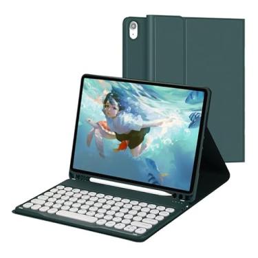 Imagem de Capa Com Teclado Bluetooth Para Galaxy Tablet S6 Lite 10.4