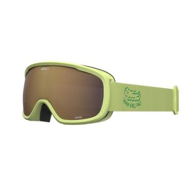 Imagem de Giro Óculos de esqui Buster Kids – Óculos de snowboard para jovens, meninos, meninas – Lime Namuk – Amber Rose