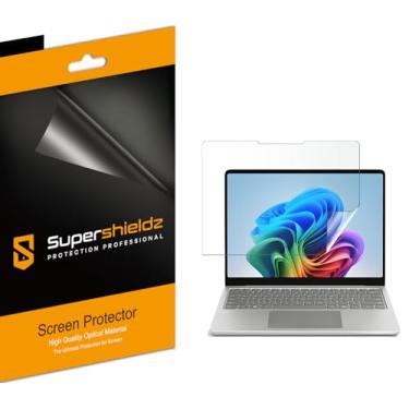 Imagem de Supershieldz (Pacote com 3) Protetor de tela projetado para laptop Microsoft Surface de 13 polegadas (2025), protetor de tela transparente de alta definição (PET)