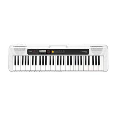 Imagem de Teclado Musical Casiotone Ct-S200Wec2-Br Branco