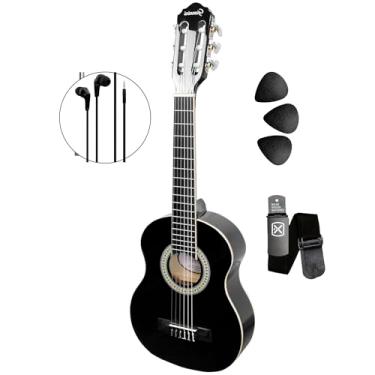 Imagem de Violão Canhoto Acústico Giannini Start Nr Nylon (BK)