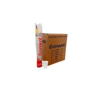 Imagem de Copo P Água, Suco, Café Descartável Entrega Rápida 200ml 2500und - Eco