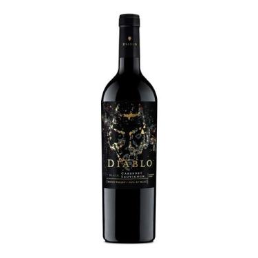 Imagem de Diablo Vinho Tinto Chileno Seco Black Cabernet Sauvignon 750ml