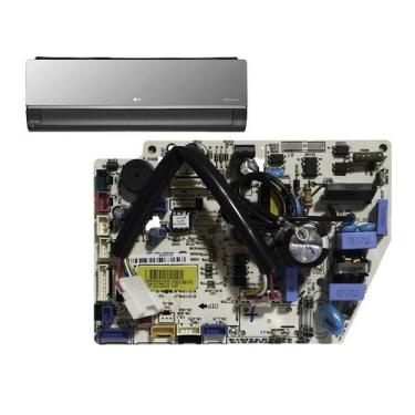 Imagem de Placa evaporadora ar condicionado lg s4nw09aa31b s4nw12jarxb s4nw18kl3