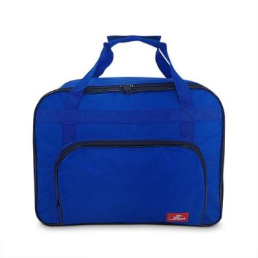Imagem de Bolsa protetora capa Mala Transporte Maquina Costura Portátil Caseira 