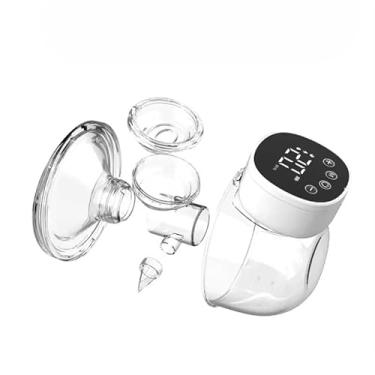 Imagem de Bomba De Tirar Leite Mama Portátil P1 Mãos Livres Elétrica Sem BPA 3 Modos 10 Níveis de Sucção Conforto Coletor de Leite de Amamentação