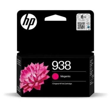 Imagem de Cartucho HP 938 Magenta Original 4S6X8PL OfficeJet Pro - 800 pág