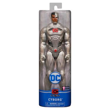 Imagem de Boneco Cyborg De 30Cm - Batman Dc