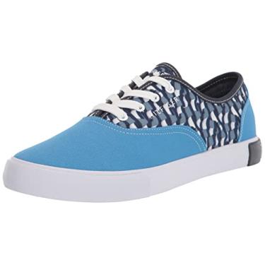 Imagem de Tommy Hilfiger Tênis masculino Ralem, Azul celeste/multi, 10