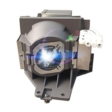 Imagem de CTLAMP Lâmpada de substituição para projetor de qualidade A+ 5J.JEE05.001 com caixa compatível com Benq W1110 W2000 W1210ST HT2050 HT3050 HT2050 HT2050A